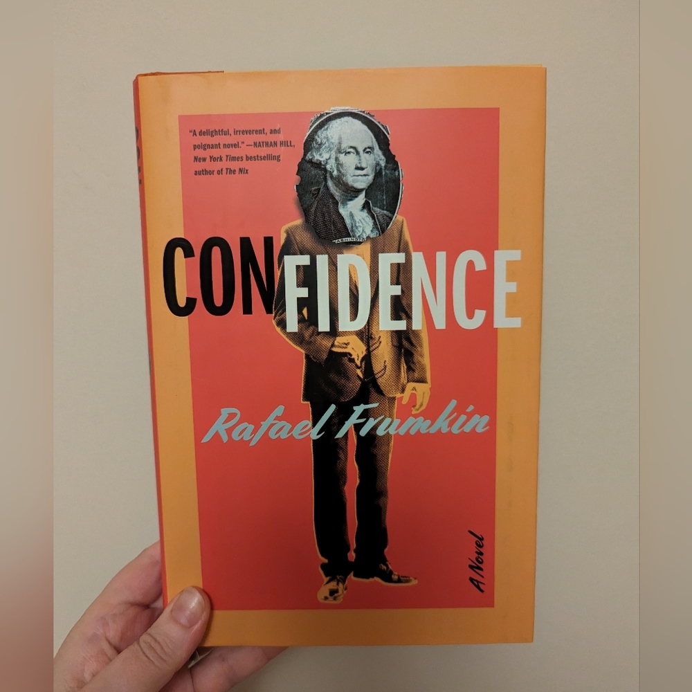 Confidence by Rafael Frumkin